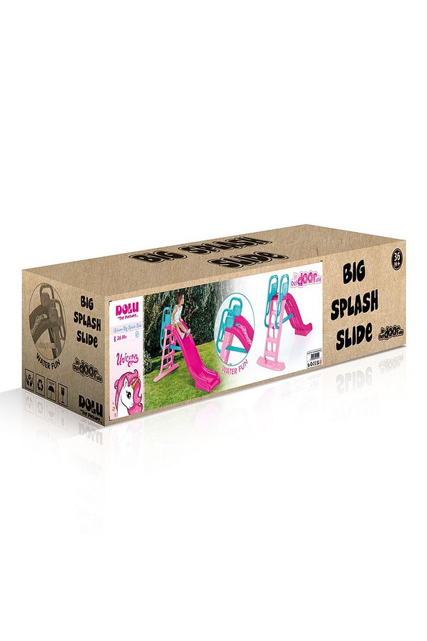 2 Si Bir Arada Unicorn Büyük Su Kaydırağı 2502 - 6