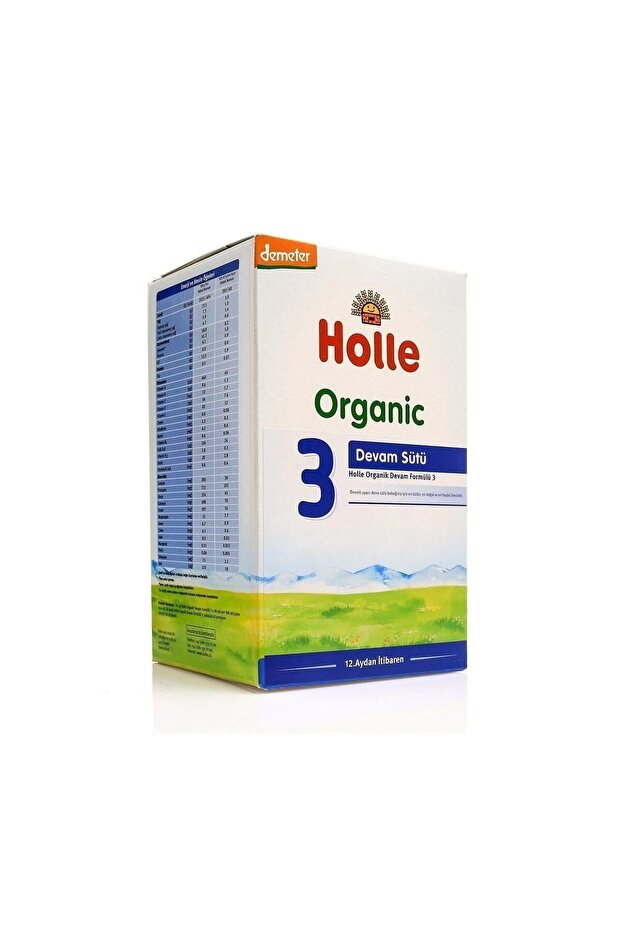 Organik Devam Sütü 3 600 gr - 2