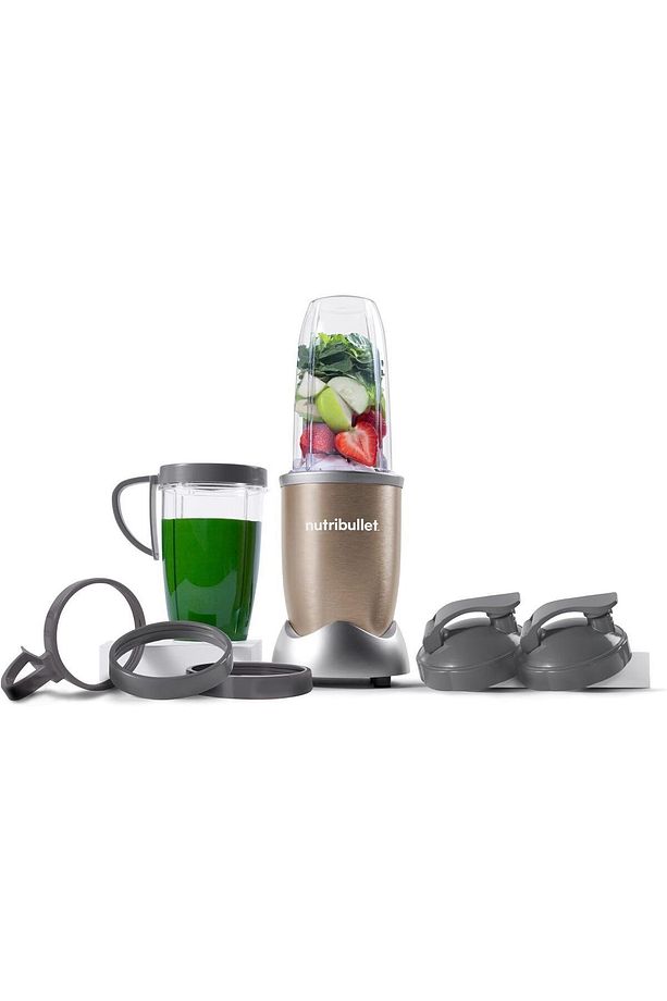 Güçlü ve Çok Fonksiyonlu Elektrikli Blender: Nutribullet ile Smoothie, Doğrayıcı ve Daha Fazlası - 1