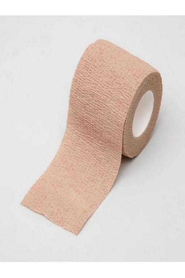 Coban Bandajı Kendinden Yapışkanlı Bandaj Coban Bandajı Sargı Bandajı Sargı Bilek 5cmx4.5 m 1 Adet - 1