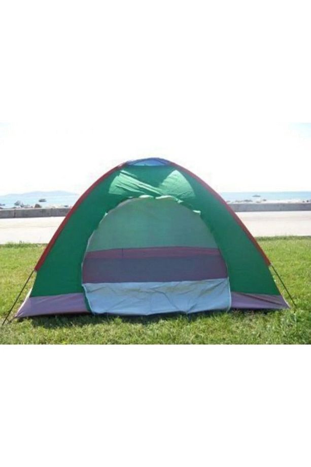 4 Mevsim 4 Kişilik Kamp Çadırı Kolay Kurulumlu 4 Kişilik Çadır 200x200 200 x 240 Mavi 4 Kişilik ve - 2
