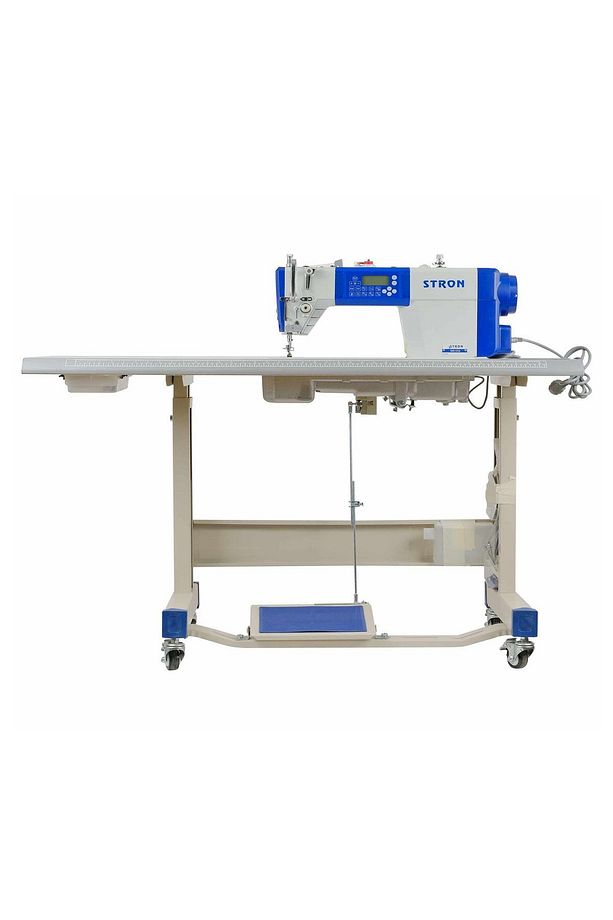 Servo Motor Elektronik Programlı Dijital Panel Düz Dikiş Makinası - 1