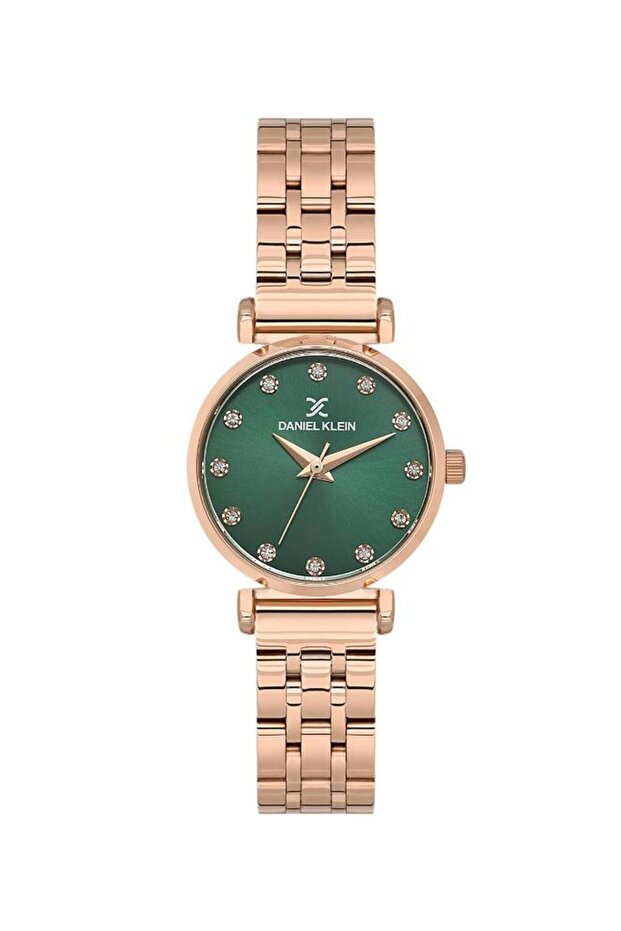 DKF.2317.05 Rose Round Case Women's Wristwatch