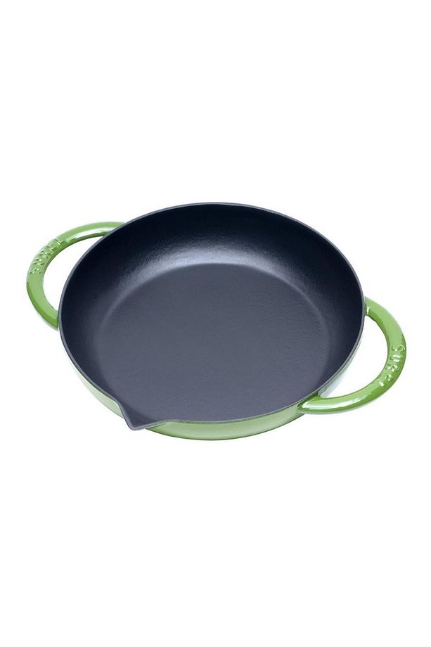 Demir Döküm Çift Kulplu Tava 24 cm - 3