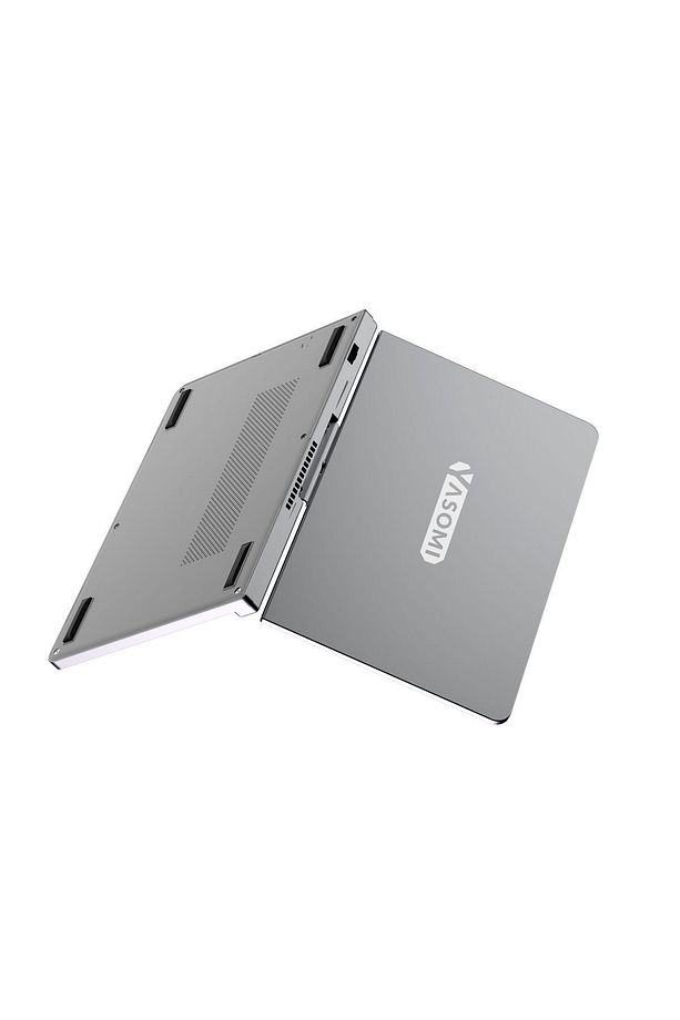 Minibook Katlanabilir Ekranlı Çift Fonksiyon Kullanabilir Mini Laptop - 7