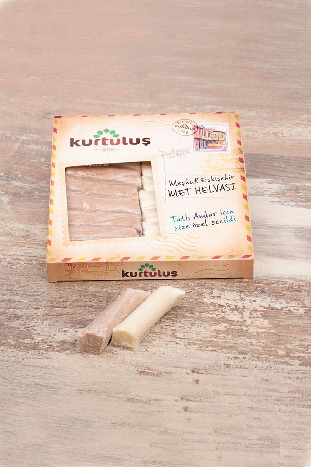 Özel Kutu Met Helvası Kakaolu Ve Sade 400gr. - 1