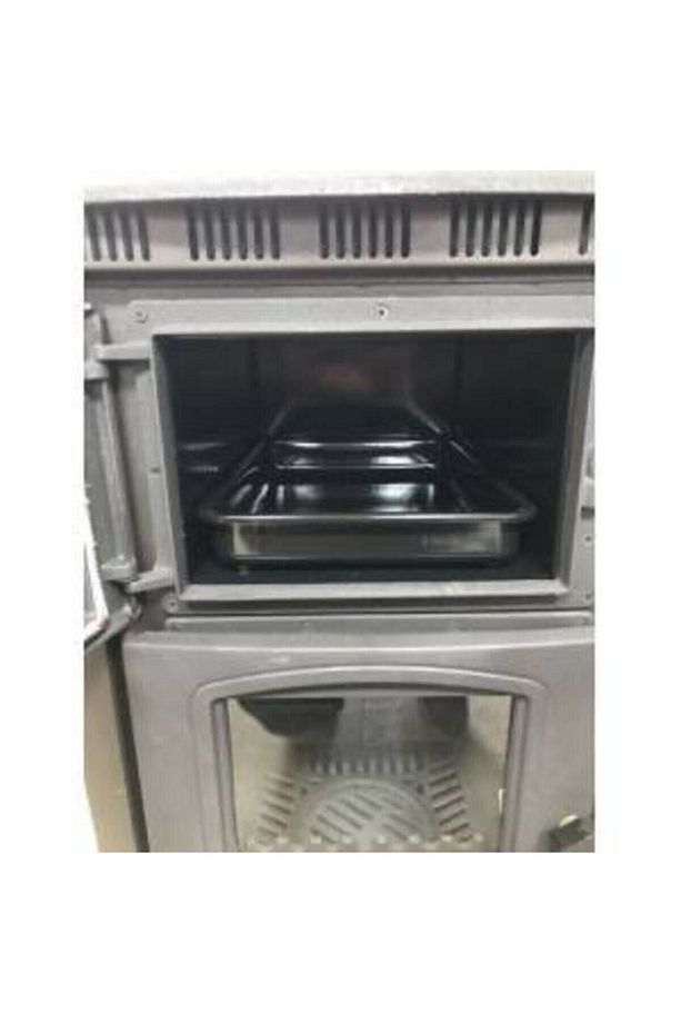 Lima Fırınlı Şömine Soba Döküm Soba Odun Sobası Kömür Sobası - 3