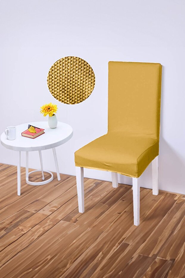 Ballet Pattern Lycra Fabric Non-Pilling Washable Chair Cover Chair Cover New Model Single