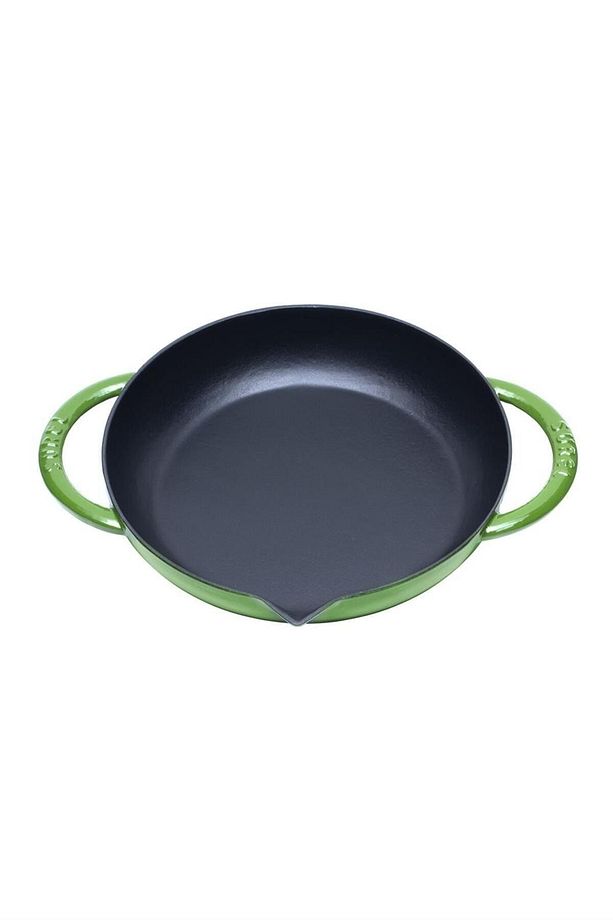Demir Döküm Çift Kulplu Tava 24 cm - 5