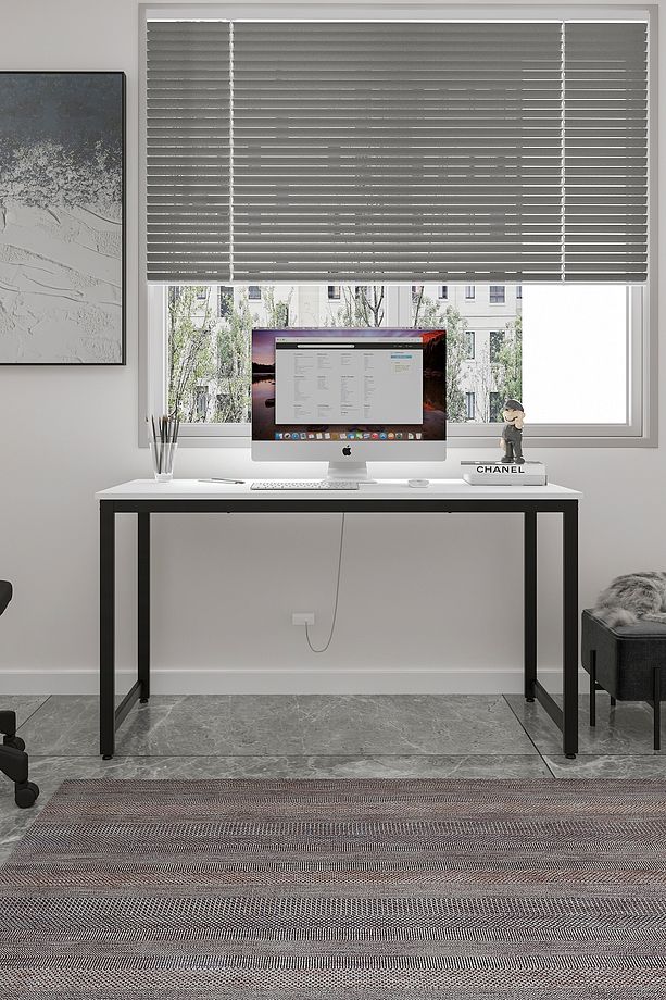 Çalışma Masası Bilgisayar Masası Ofis Masası 60 X 140 CM - 2