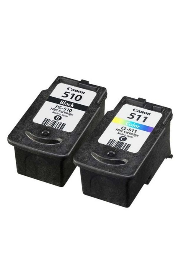 Pg-510/cl-511 Siyah Ve Renkli Orjinal Multi Paket Kartuş - 2