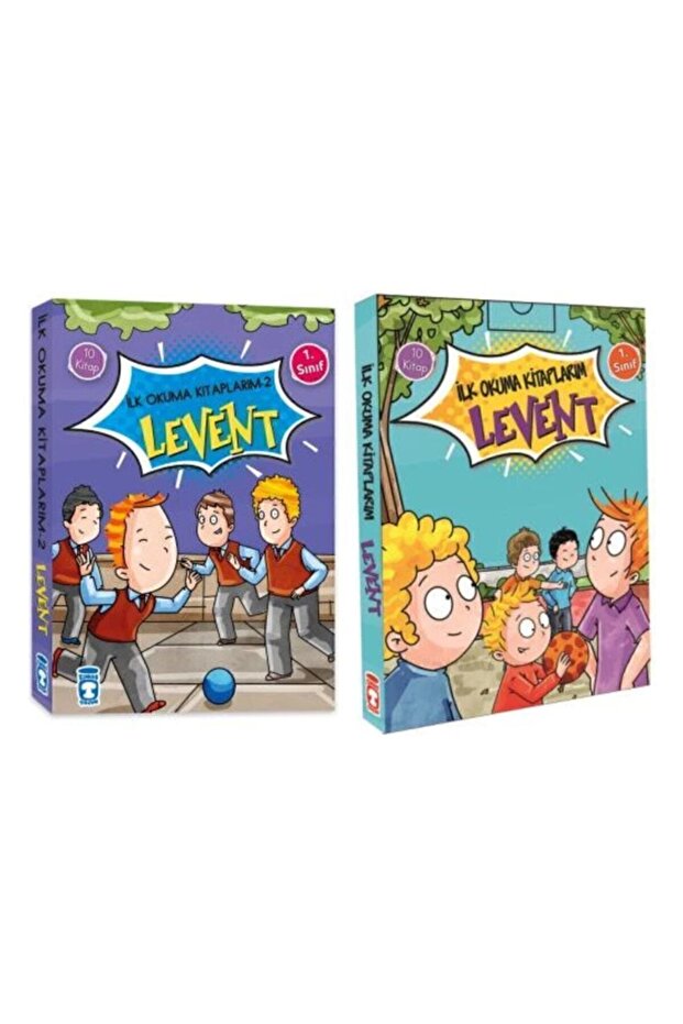 Levent Ilk Okuma Kitaplarım 1. Sınıflar Için 2 Set 20 Kitap Set - Mustafa Orakçı