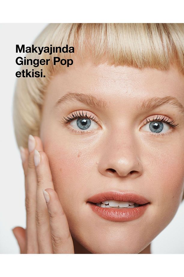 CHEEK POP İNTENSELY PİGMENTED BLUSH COLOR: GİNGER POP PSSN3784 - 4
