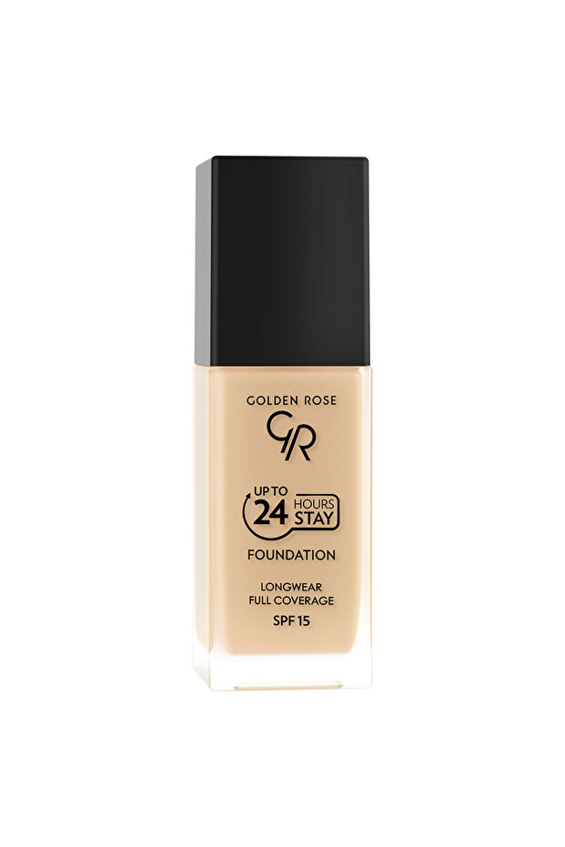 UP TO 24 HOURS STAY FOUNDATION NO:12 MEDIUM BEIGE COLOR