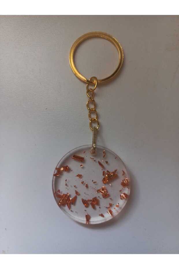 إبوكسي نحاس مذهب - صناعة يدوية بمفتاح - 1