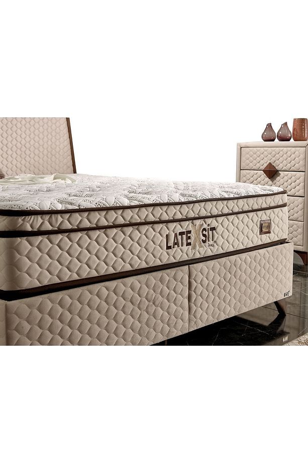 Latexsit Plus Baza Çift Kişilik 160x200 Cm(YATAK VE BAŞLIK FİYATA DAHİL DEĞİLDİR) - 3