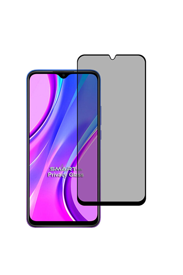 واقي شاشة Xiaomi Redmi 9 غير الجانبي 5D Ghost - 1