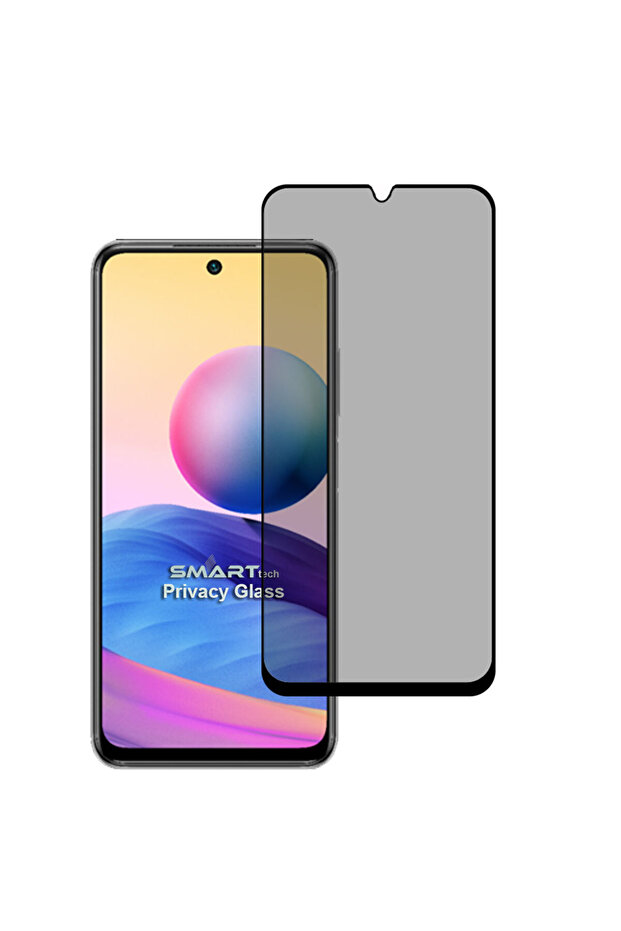 Xiaomi Redmi Note 10 واقي شاشة شبح 5D غير مرئي من الجانب - 1