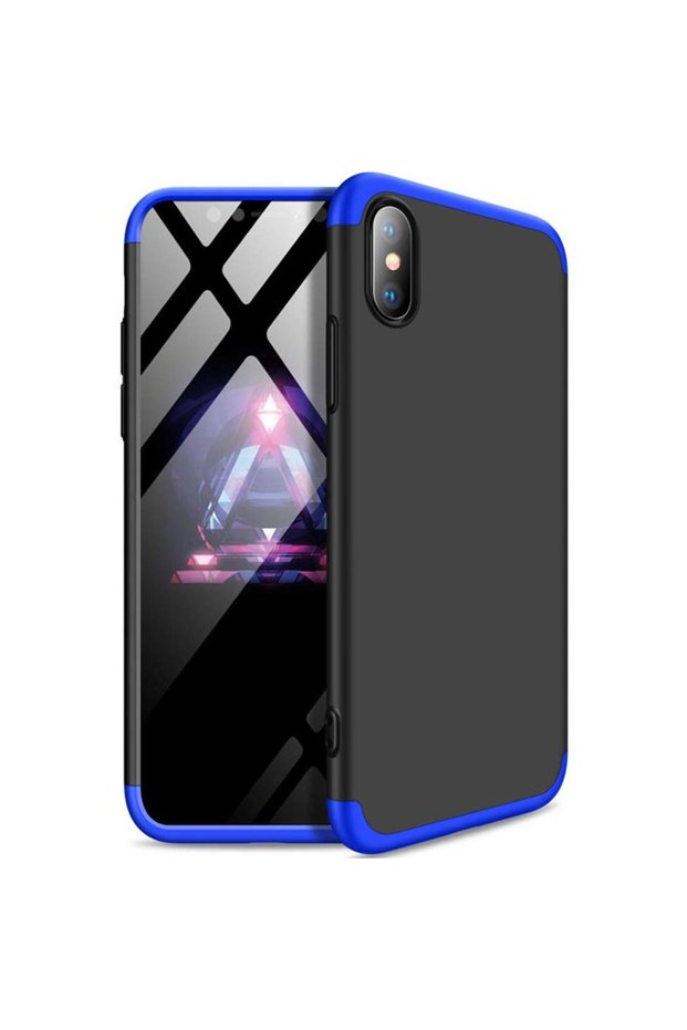 Apple iPhone X Max / XS Max Gkk Case 360 Degree Full Protection
