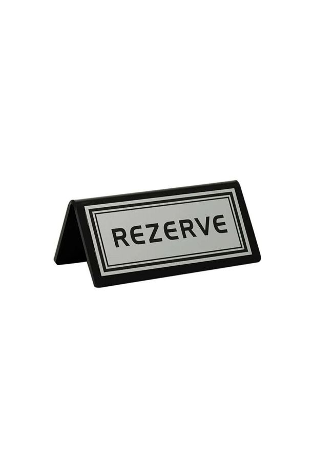 Masa Üstü Rezerve Yazısı OTEL KAFE RESTORANT BÜFE - 1