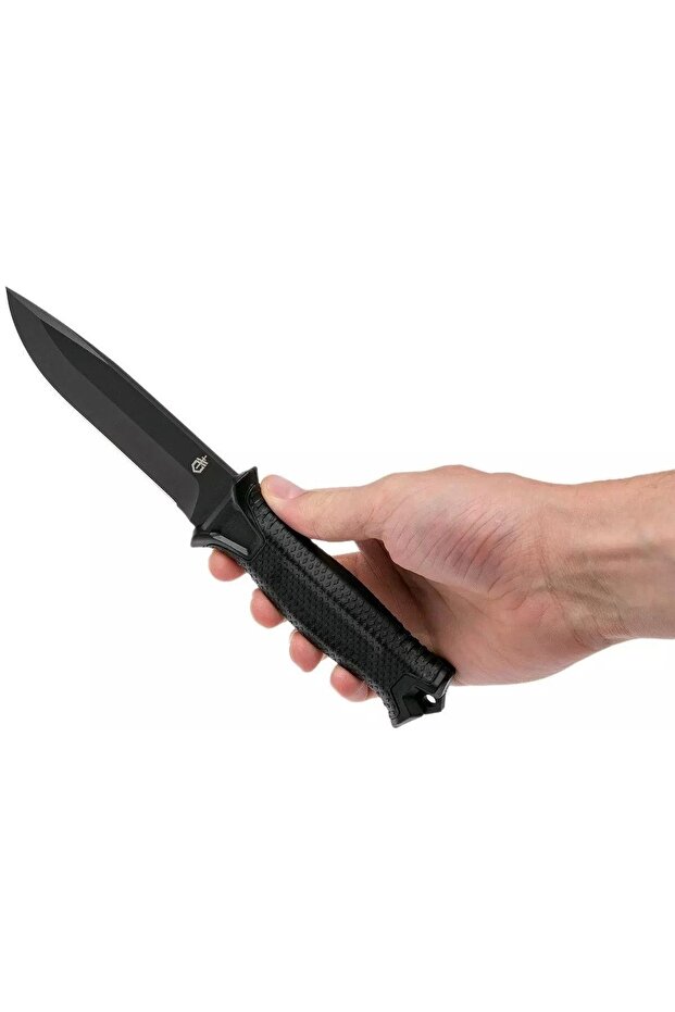 Strongarm Tactical Knife (black) - 4