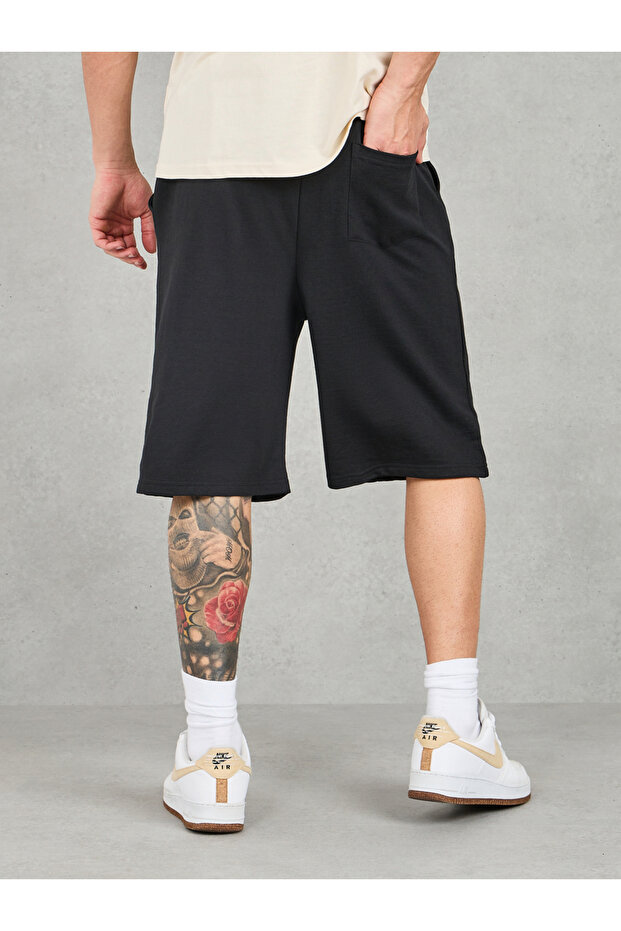 شورت رجالي عادي كبير الحجم - 3