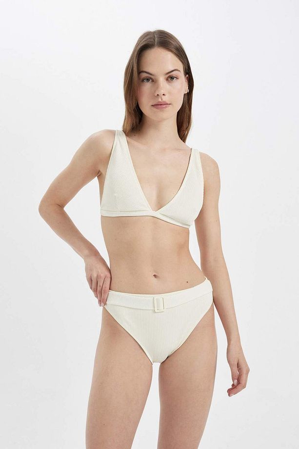 Fall In Love Regular Fit Kemerli Bikini Altı T5231az23sm - 3