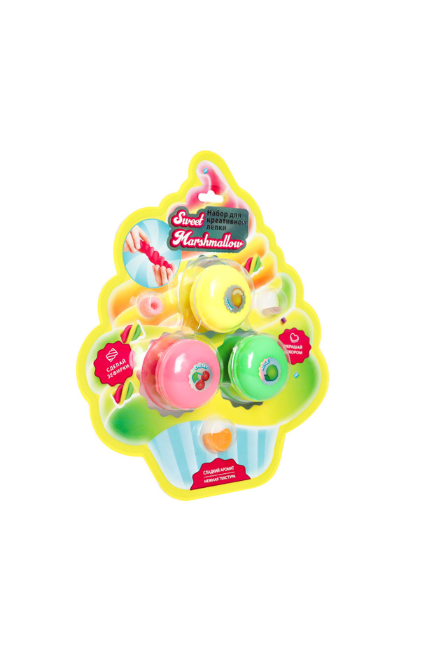 Marshmallow 3'lü Slime Seti - 2