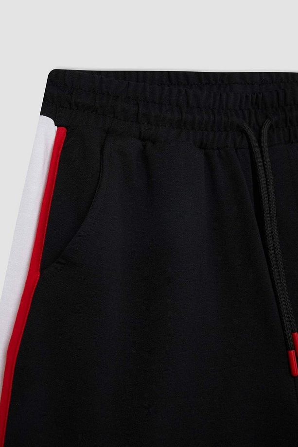 Fit Nba Chicago Bulls Regular Fit Kısa Paça Pamuklu Şort A3822ax23sm - 8