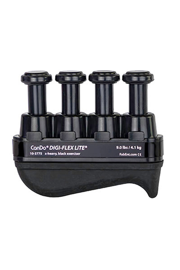 Digi-Flex LITE زنبرك تمرين أسود - X-Heavy - 1