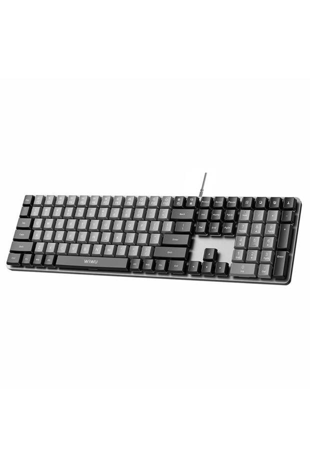 Kablolu Mekanik Klavye Wiwu KB-01 Ev&Ofis İçin Keyboard Klavye - 2