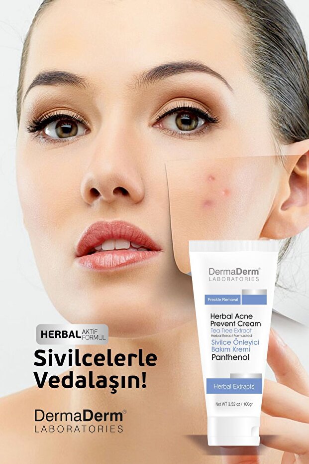 Sivilce, Siyah Nokta, Gözenek Ve Leke Karşıtı Nemlendirici Jel Krem 100ml - 5