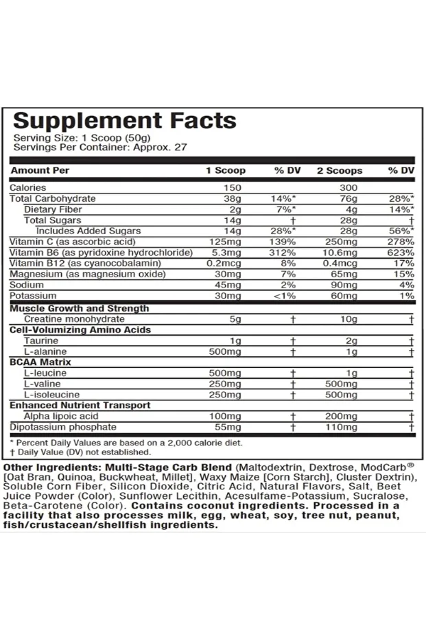 Cell-tech Creatine Performance 1400 Series - Mixed Fruit - 2