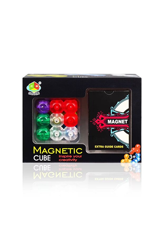 Yapı Blokları ve Manyetik Rübik Küpler - 1