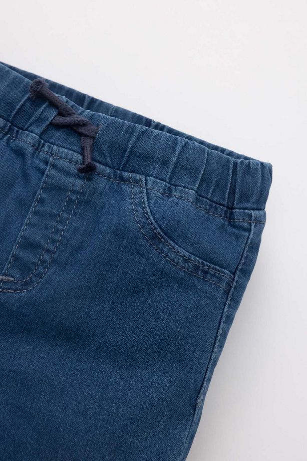 Erkek Bebek Düz Paça Jean Basic Pantolon B6733a524sp - 1