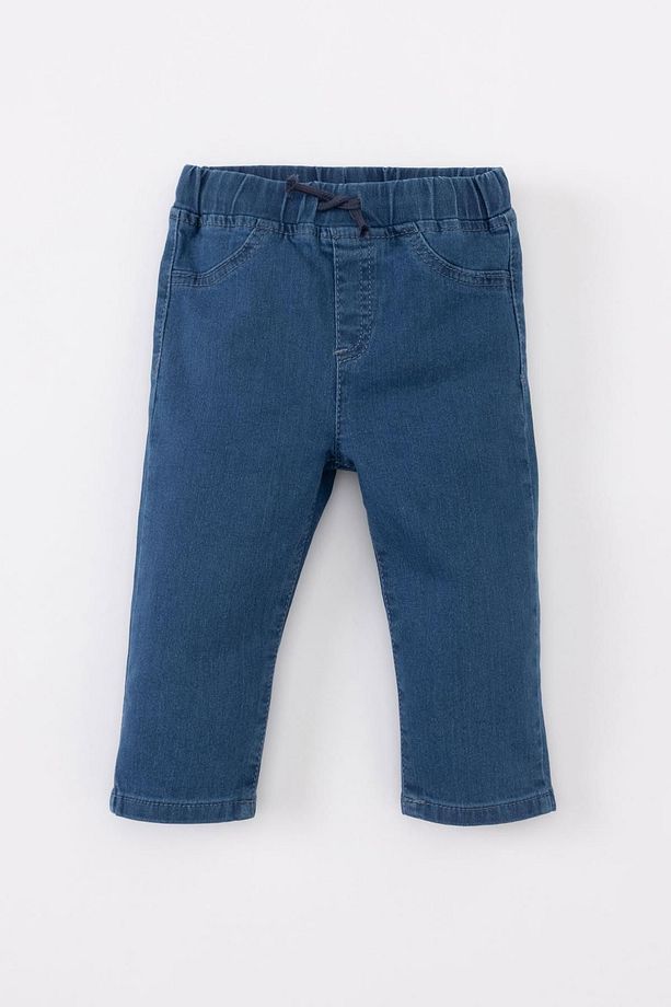 Erkek Bebek Düz Paça Jean Basic Pantolon B6733a524sp - 2