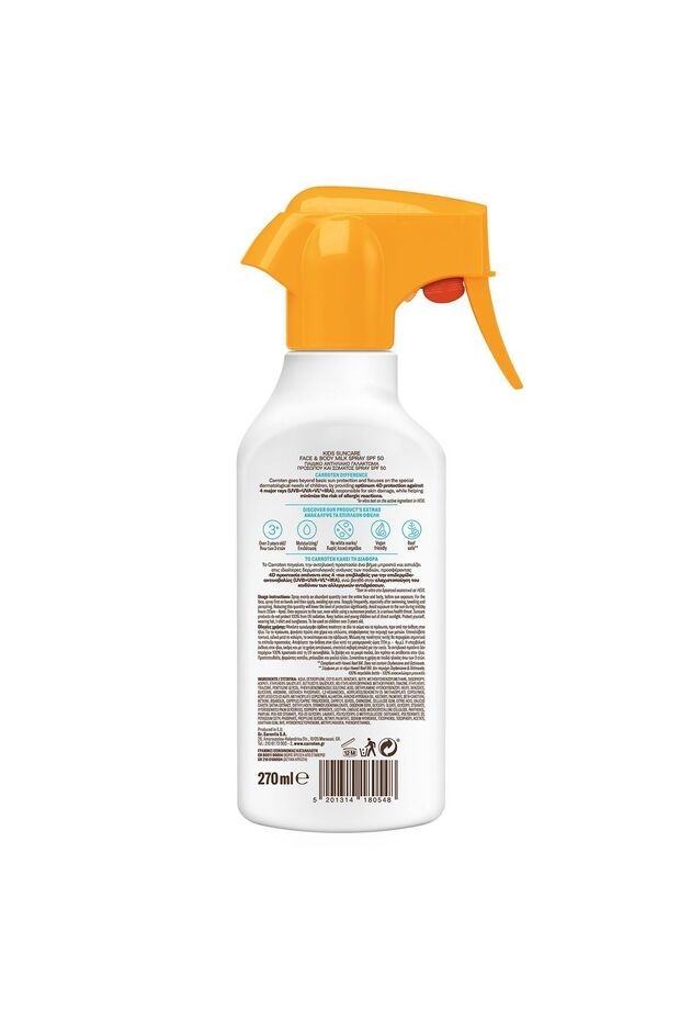 Çocuk Protect Plus Güneş Spreyi Spf50 270 ml - 3