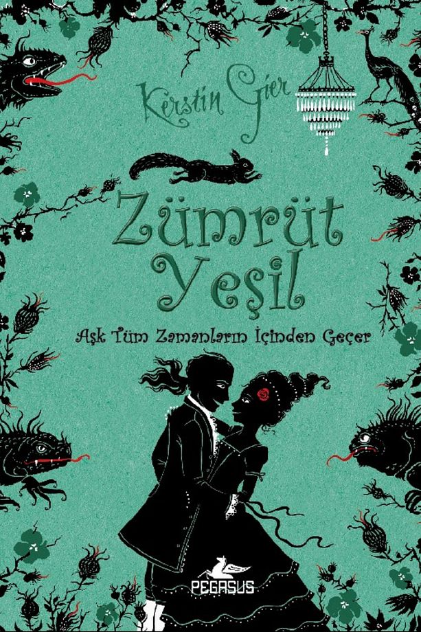 Zümrüt Yeşil (Ciltli) Aşk Tüm Zamanların İçinden Geçer Serisi 3 Kerstin Gier - 1