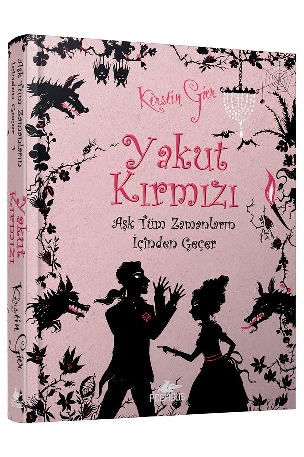 Yakut Kırmızı (Ciltli) - Aşk Tüm Zamanların İçinden Geçer Serisi 1 & Kerstin Gier - 2