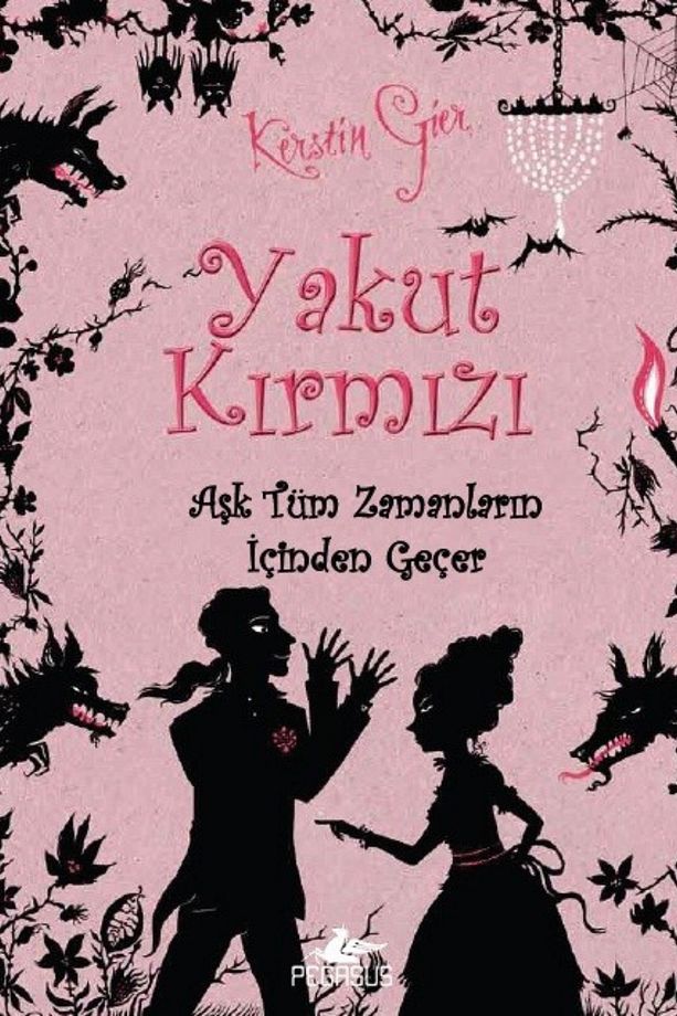 Yakut Kırmızı (Ciltli) - Aşk Tüm Zamanların İçinden Geçer Serisi 1 & Kerstin Gier - 1