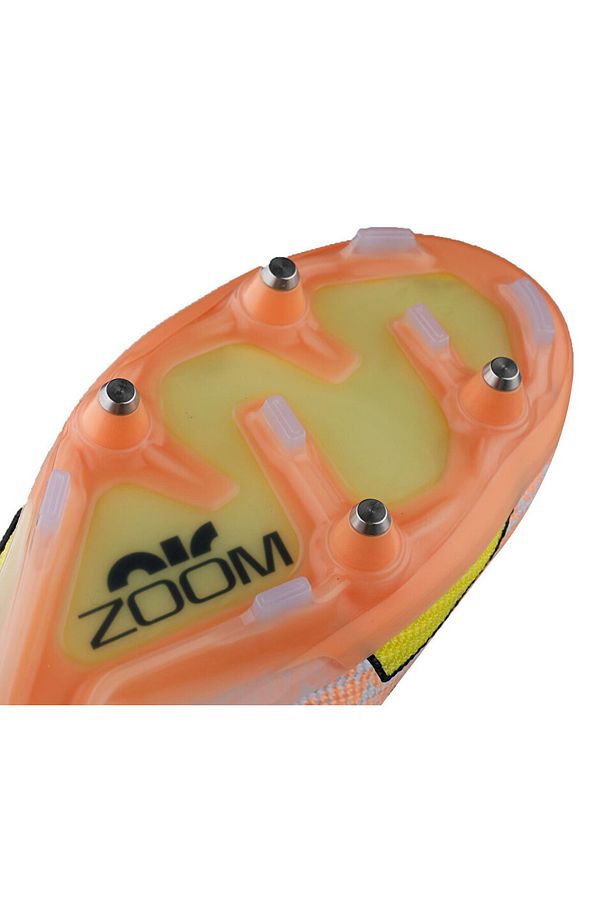 Erkek Islak / Yumuşak Çim Zemin Kramponu DJ5168-780 Sarı Mercurial Zoom Vapor 15 Elite Sg-Pro Ac - 8