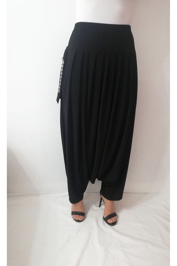 Sendi Siyah Şalvar Niğde Modeli - 1