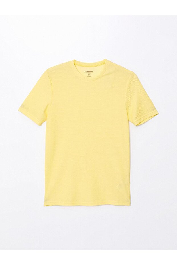 Crew Neck Short Sleeve Men's T-Shirt