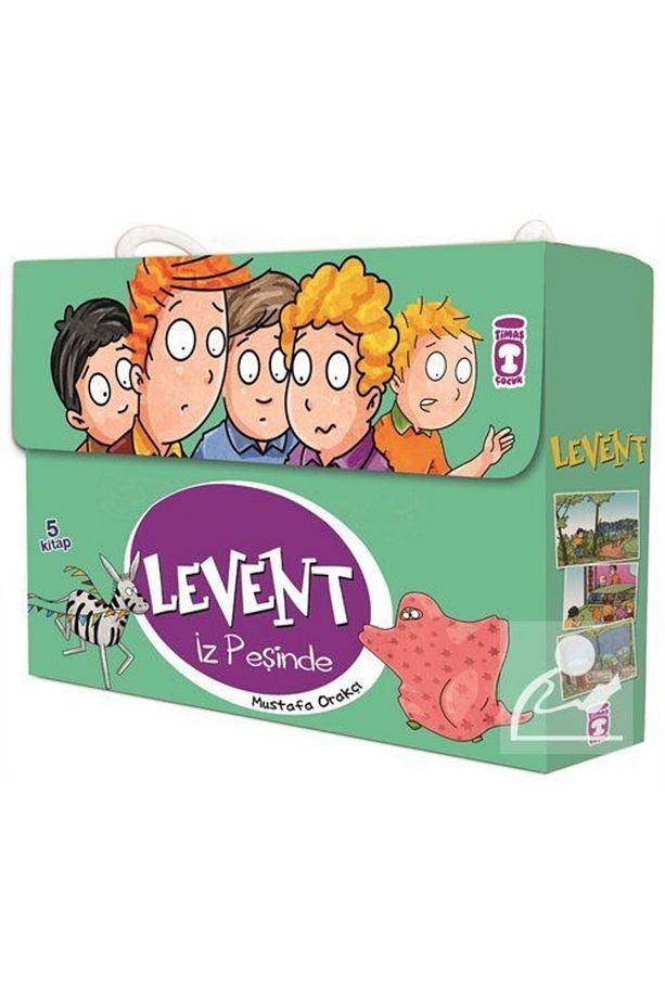 Levent Iz Peşinde Set (5 KİTAP) - 1