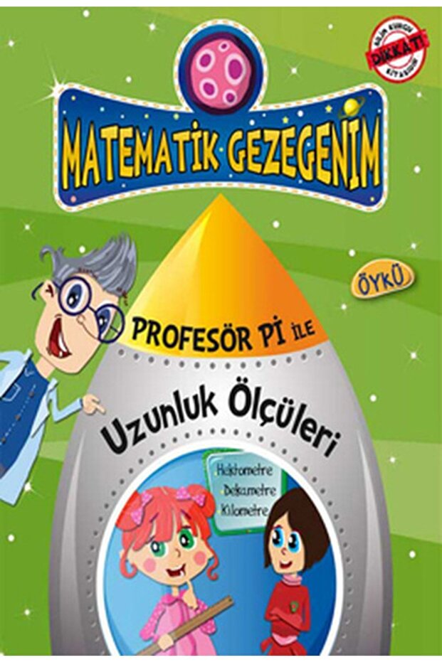 Profesör Pi Ile Matematik - 1