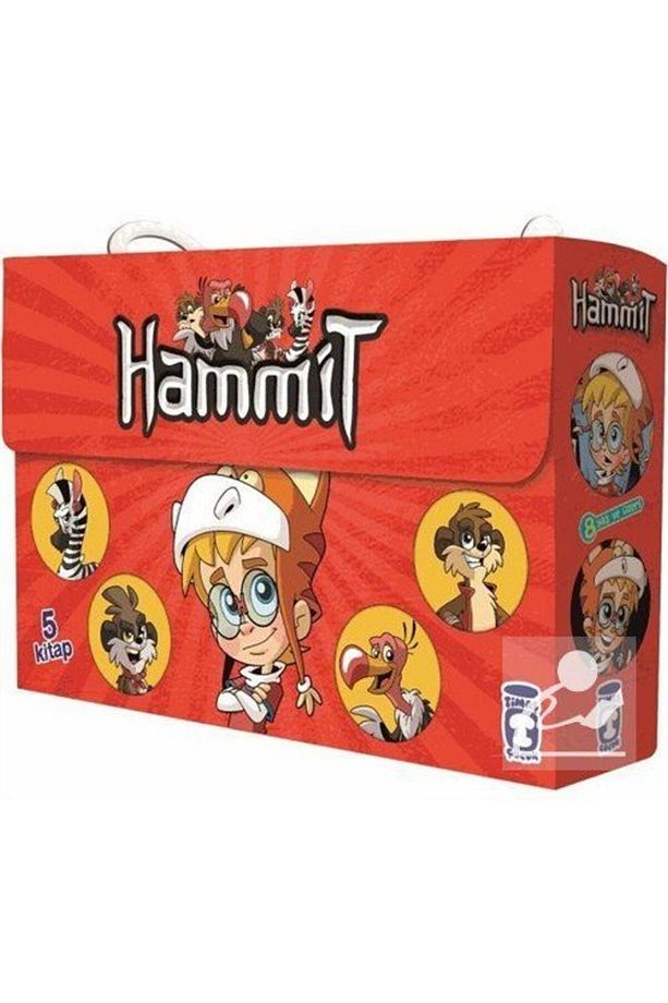 Hammit 1. Set - Gizemli Geçit Serisi (5 Kitap ) - 1