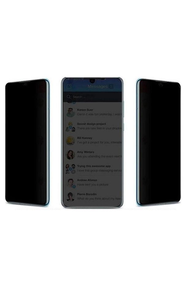 İphone 13 Hayalet Ekran Koruyucu Tam Kaplayan Gizli Gizlilik - 3