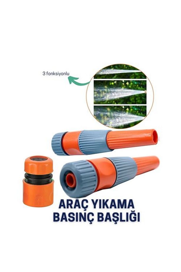 SLN basınçlı araç yıkama hortum başlığı ve adaptör seti 429055 - 1