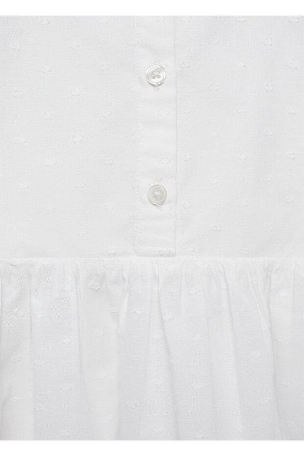 Plumeti işlemeli bluz - 7