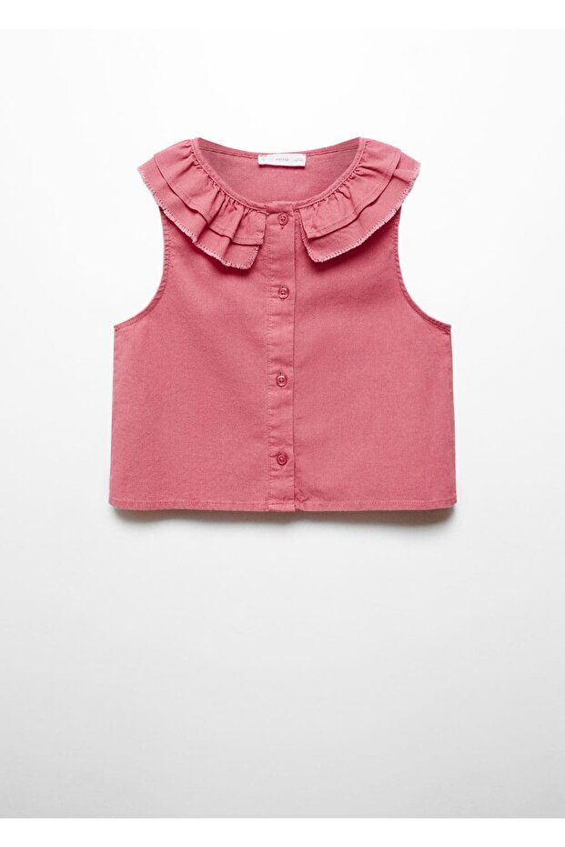 Red Blouse for Kids - 3